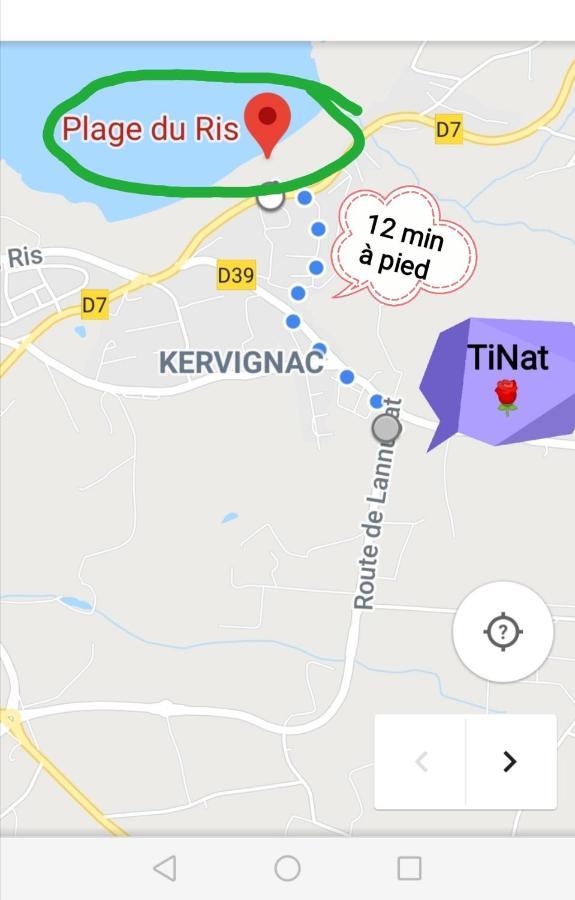 Tinat Studio Douarnenez Bagian luar foto